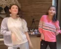 She is also a good dancer alongside being a  talented actress and often posts her dancing videos on social media.